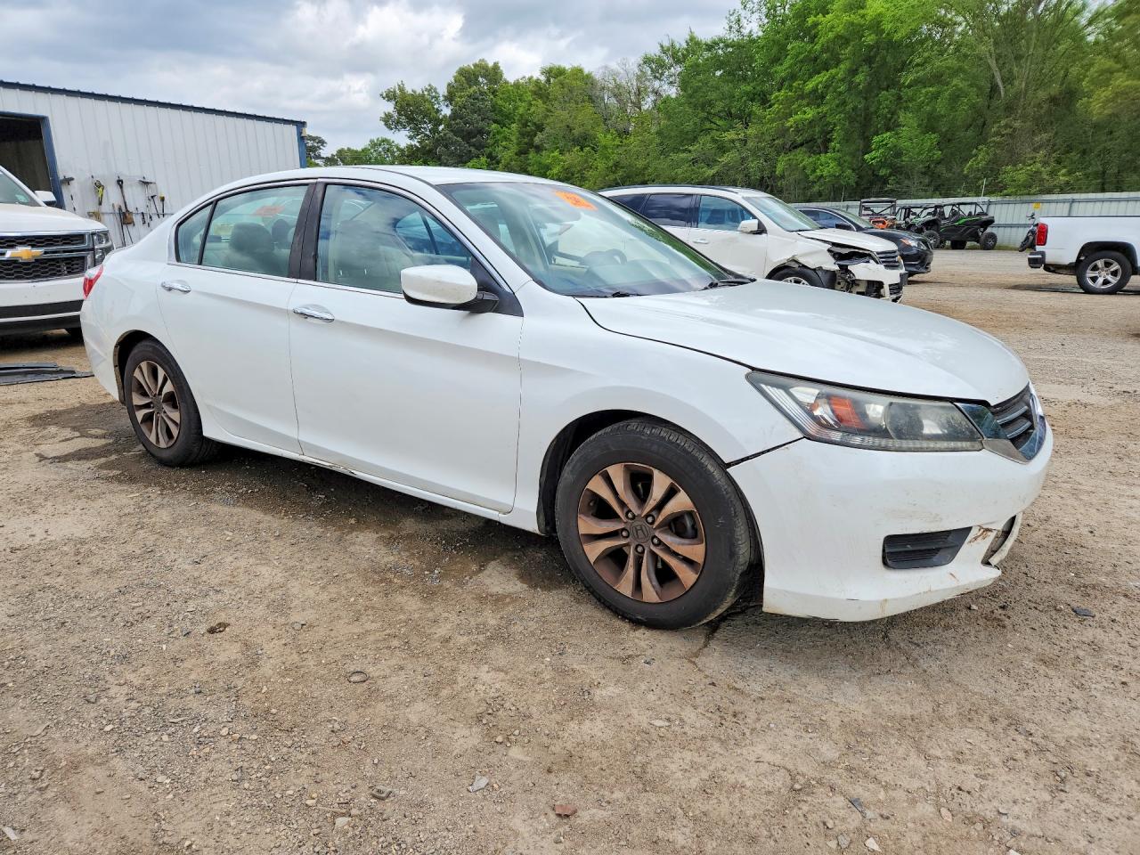 2014 HONDA ACCORD LX photo 7