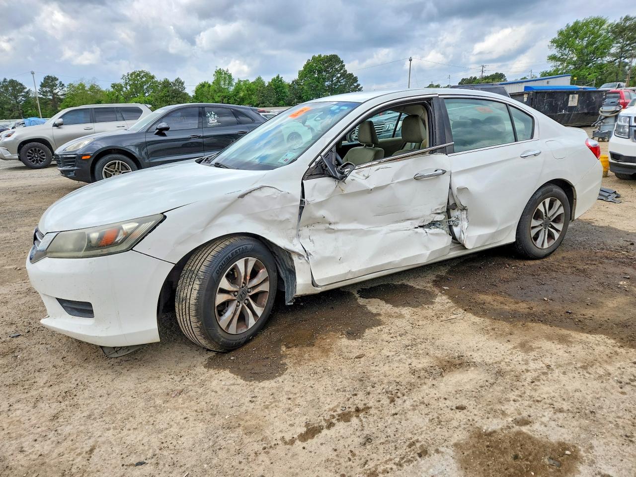 2014 HONDA ACCORD