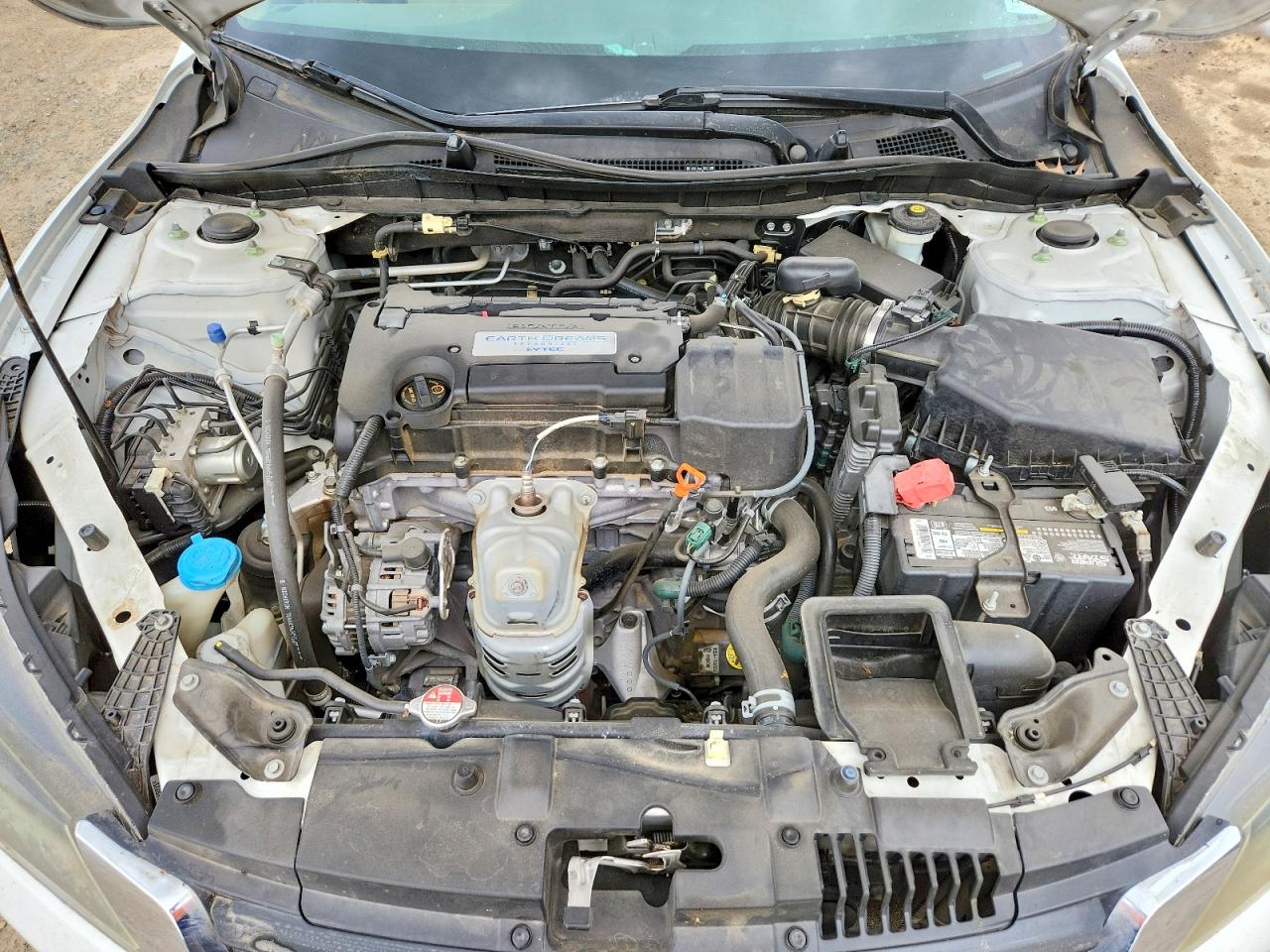 2014 HONDA ACCORD LX photo 21