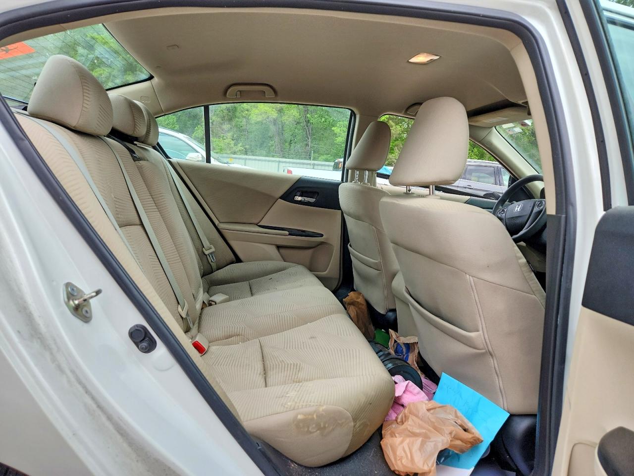 2014 HONDA ACCORD LX photo 19
