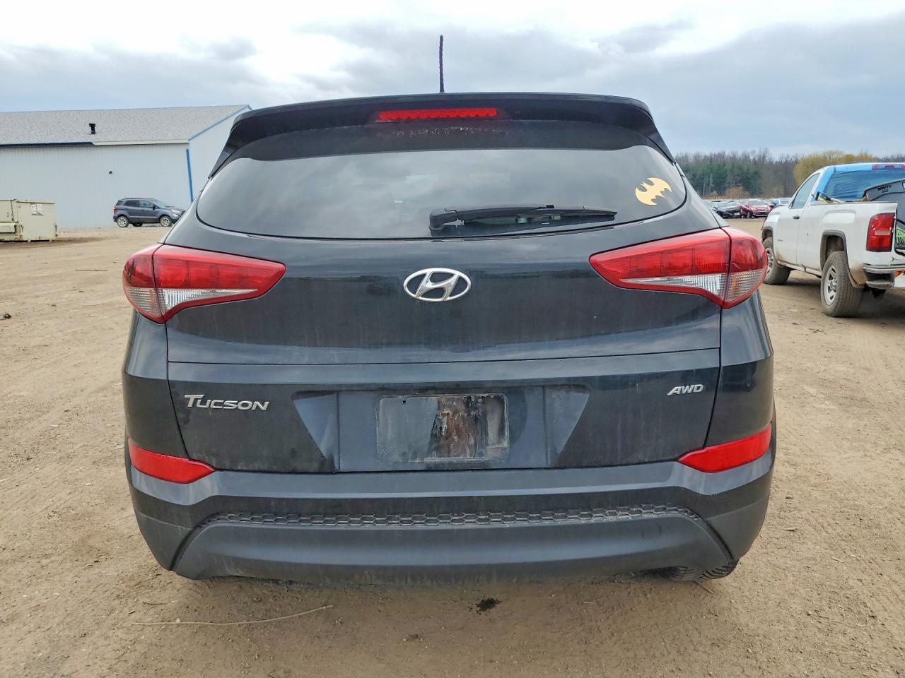 2018 HYUNDAI TUCSON SE photo 16