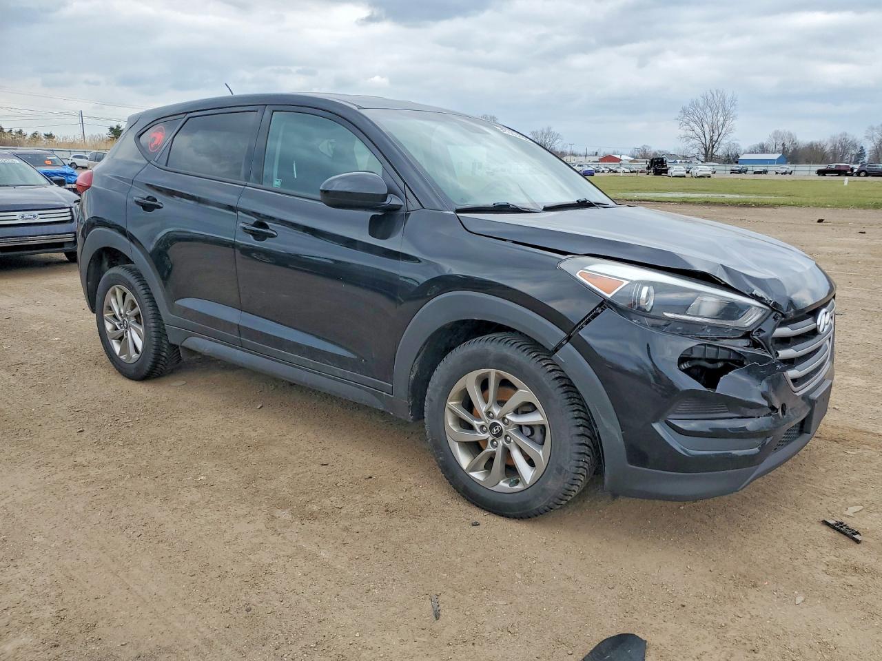 2018 HYUNDAI TUCSON SE photo 10