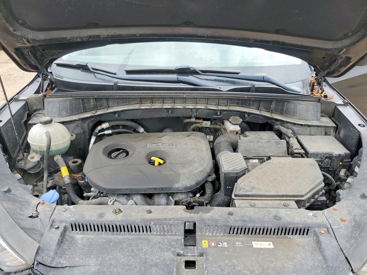 2018 HYUNDAI TUCSON SE photo 34