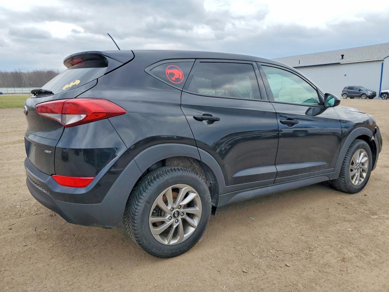 2018 HYUNDAI TUCSON SE photo 7
