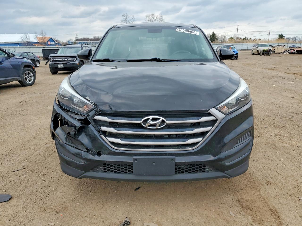 2018 HYUNDAI TUCSON SE photo 13