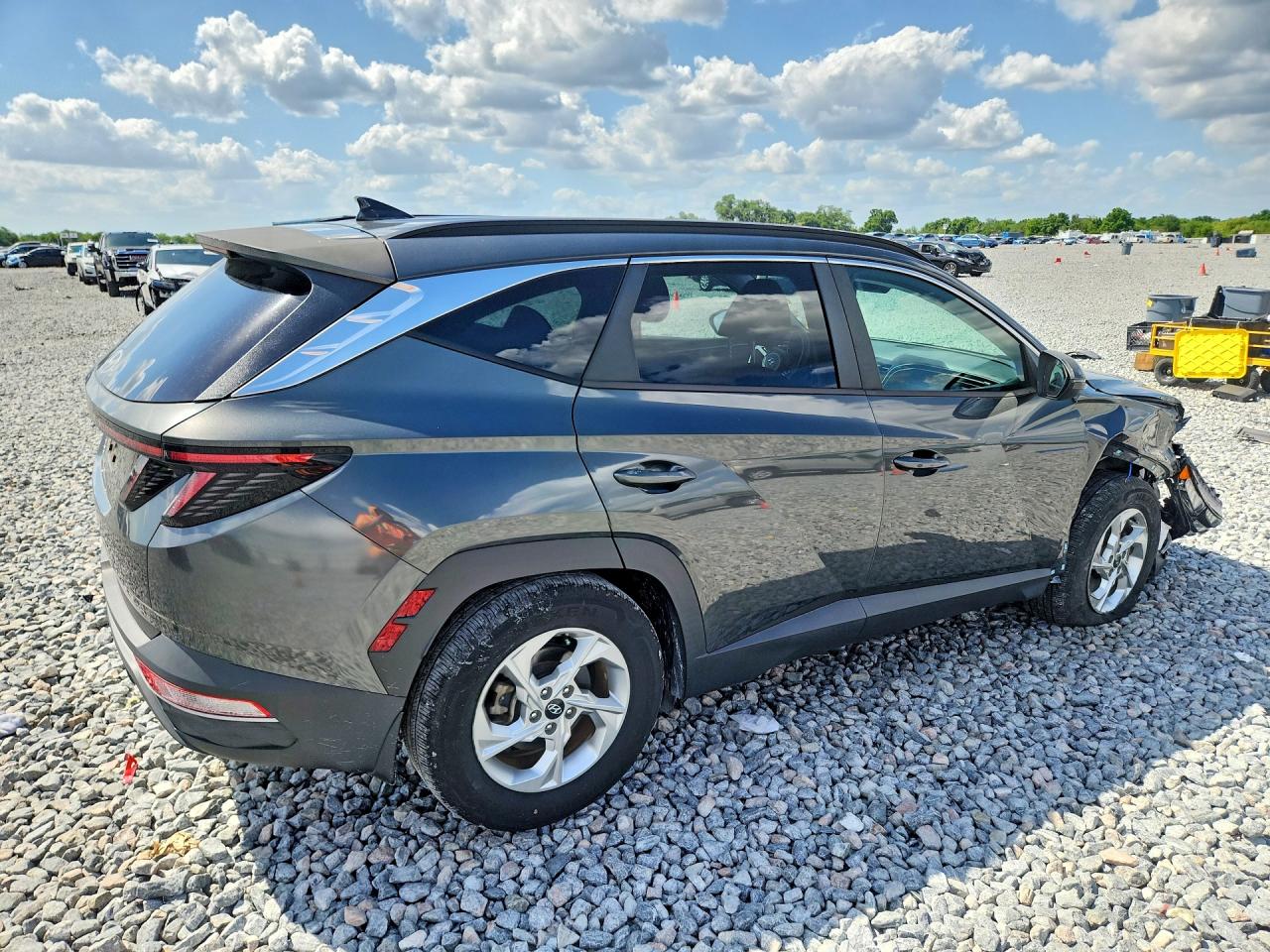 2022 HYUNDAI TUCSON SEL photo 3
