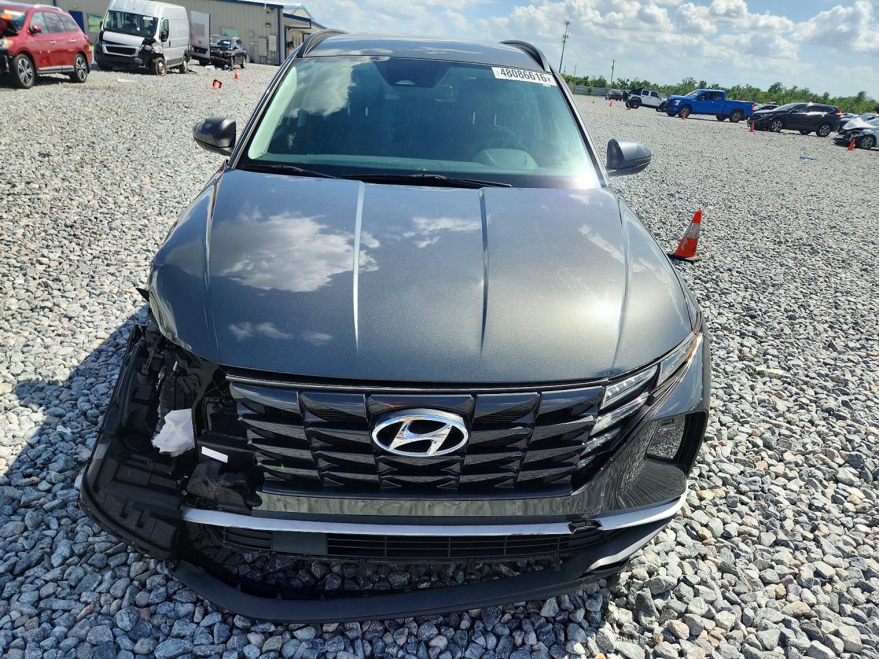 2022 HYUNDAI TUCSON SEL photo 5