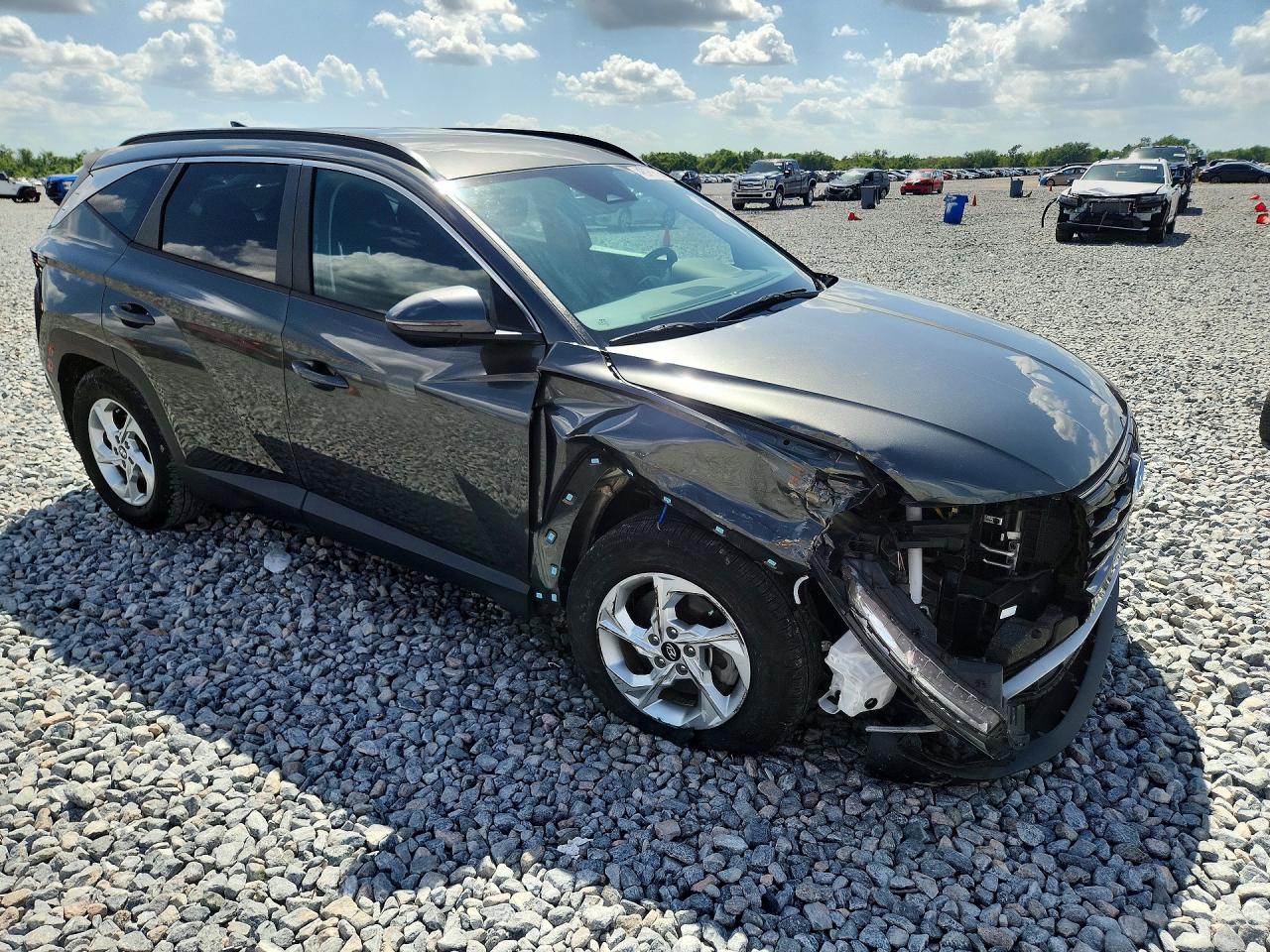 2022 HYUNDAI TUCSON SEL photo 4
