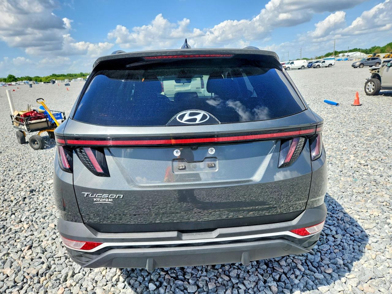 2022 HYUNDAI TUCSON SEL photo 6