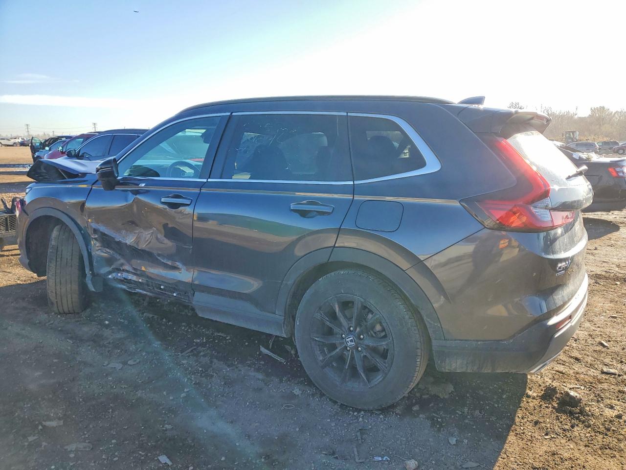 2025 HONDA CR-V SPORT photo 4