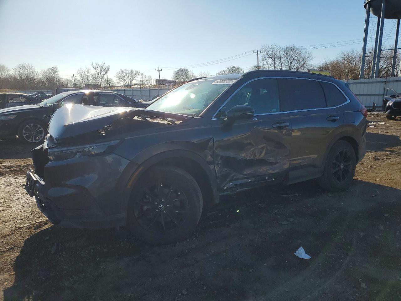 2025 HONDA CR-V