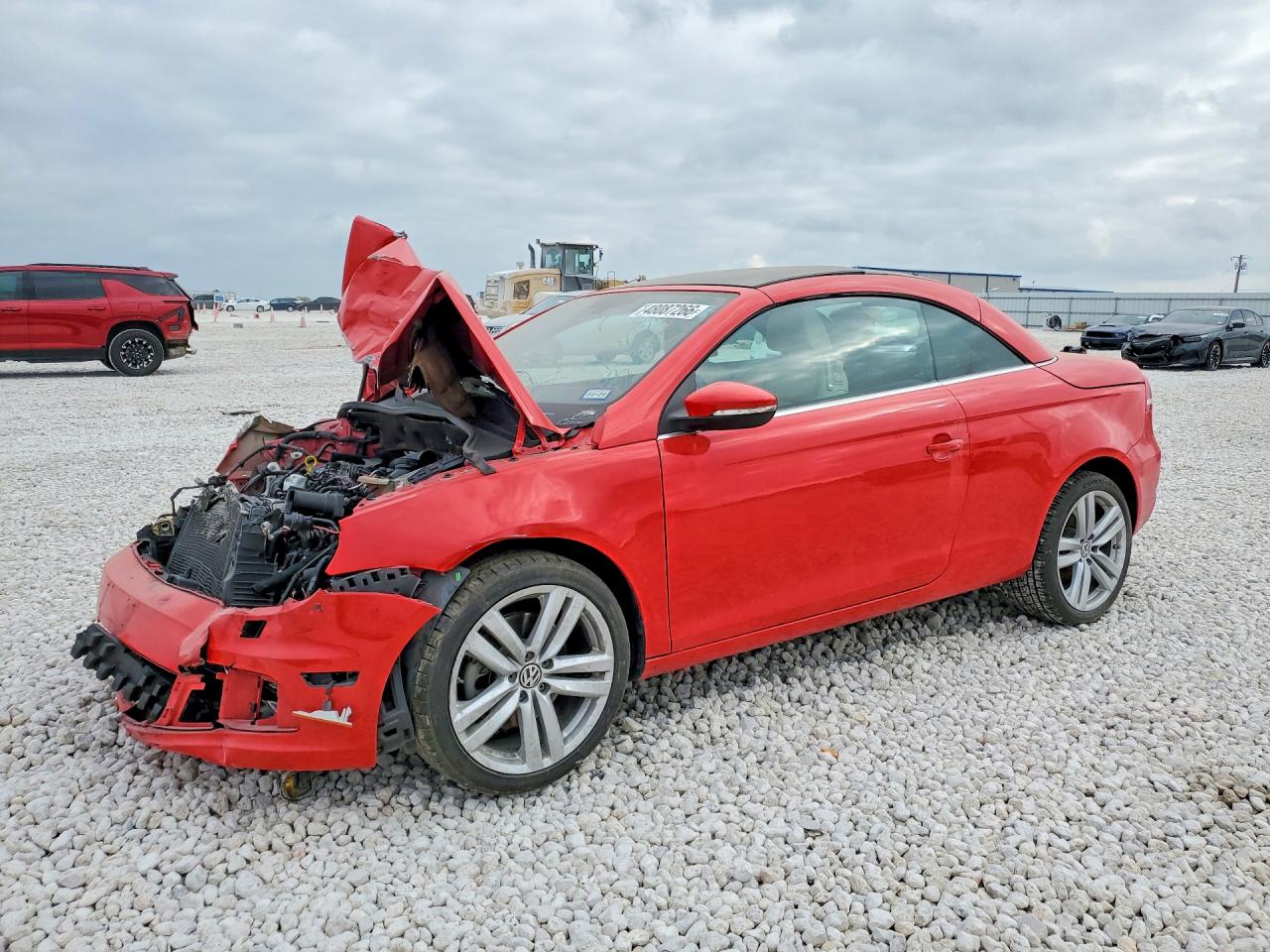 2015 VOLKSWAGEN EOS