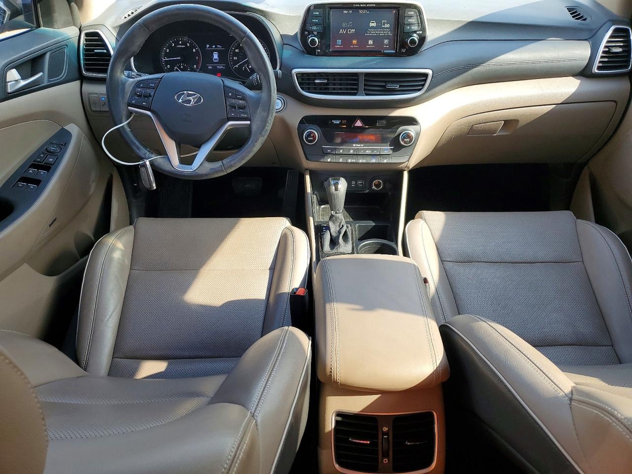 2021 HYUNDAI TUCSON LIMITED photo 22