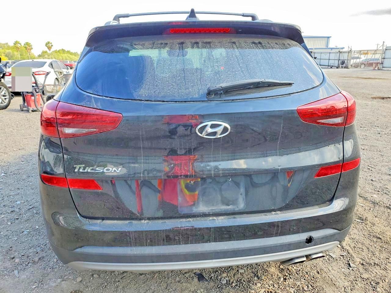 2021 HYUNDAI TUCSON LIMITED photo 16