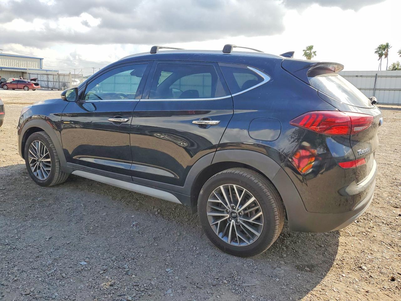 2021 HYUNDAI TUCSON LIMITED photo 4