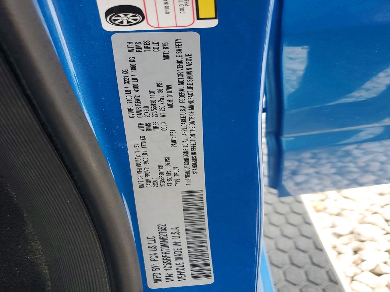 2021 RAM 1500 LARAMIE photo 25