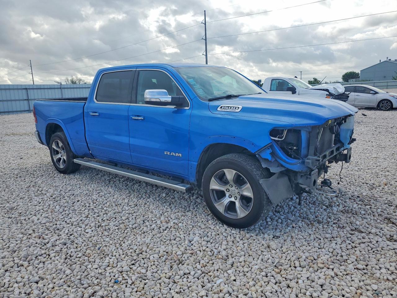 2021 RAM 1500 LARAMIE photo 7