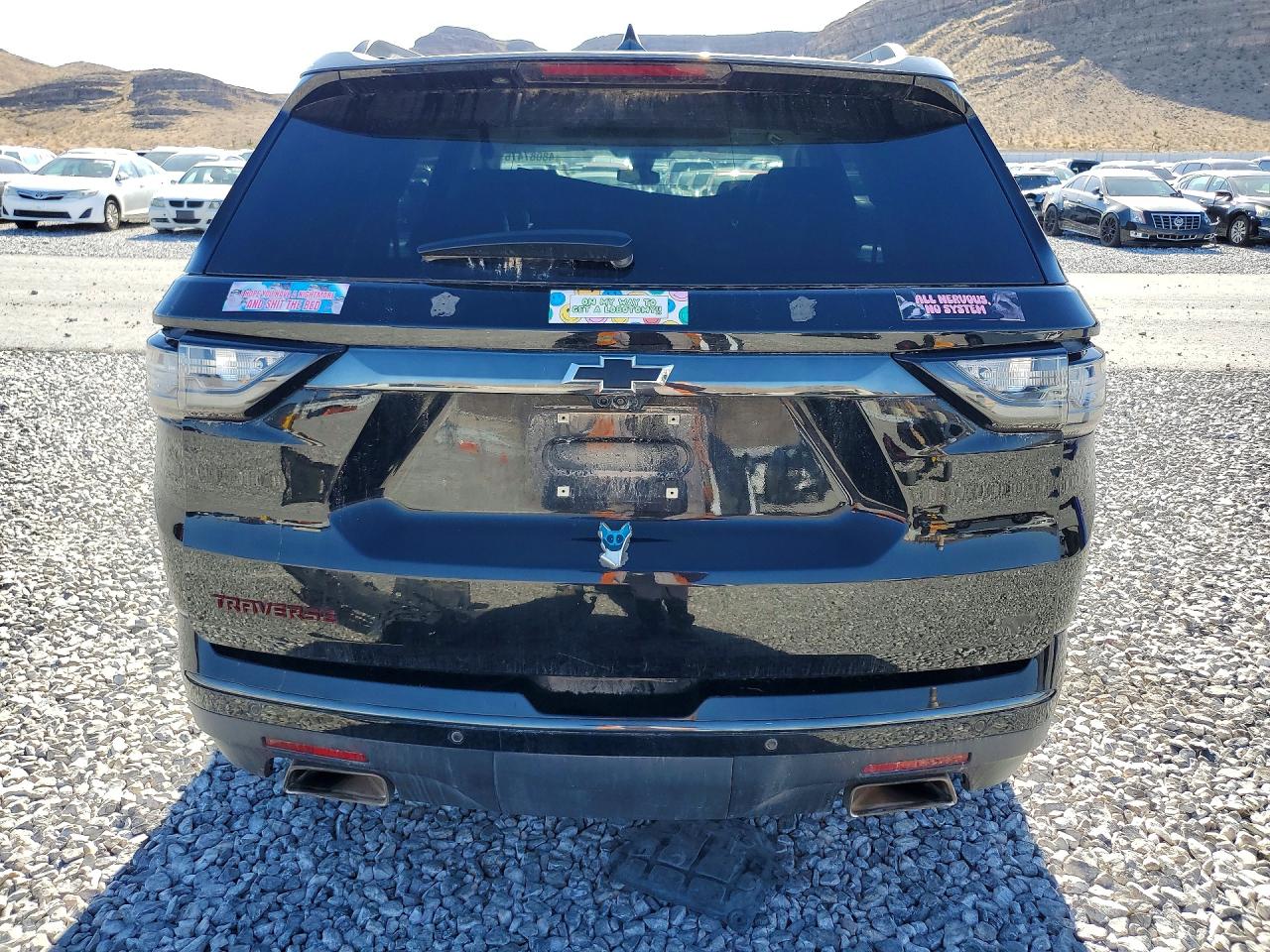 2019 CHEVROLET TRAVERSE PREMIER photo 11