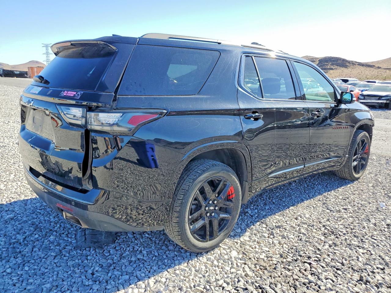 2019 CHEVROLET TRAVERSE PREMIER photo 5