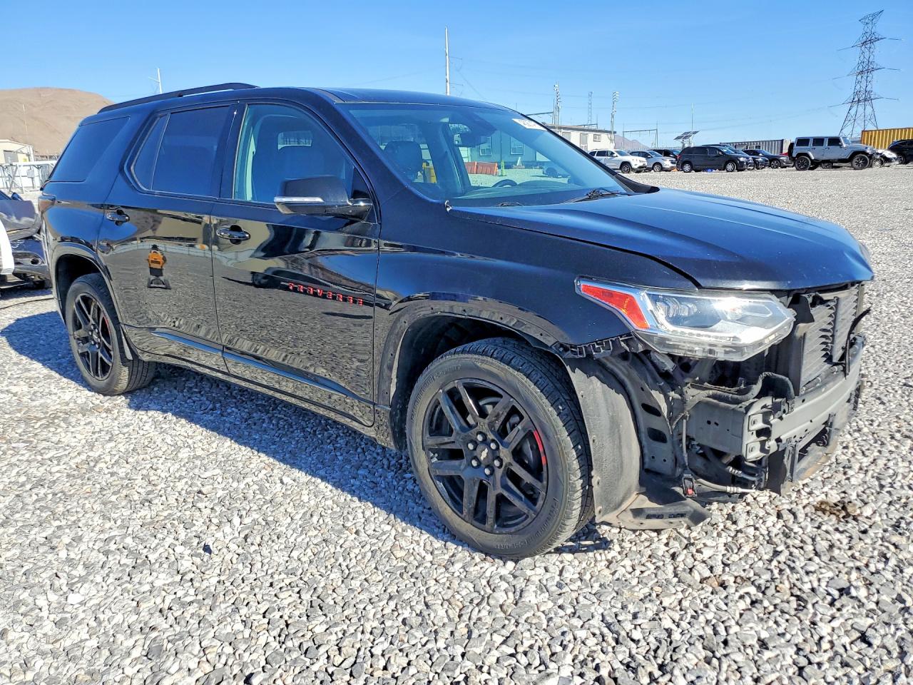 2019 CHEVROLET TRAVERSE PREMIER photo 7