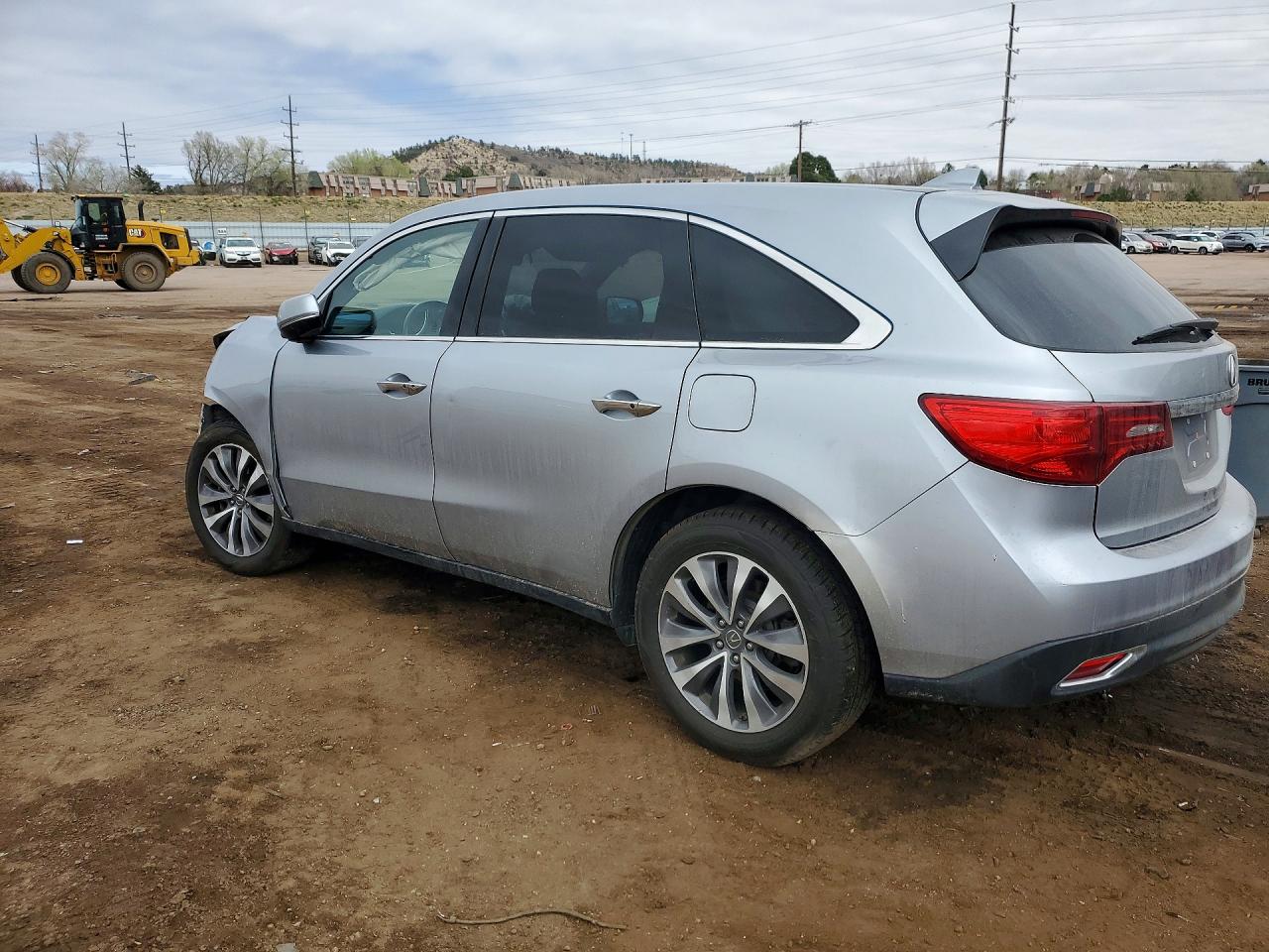 2016 ACURA MDX TECHNOLOGY photo 2