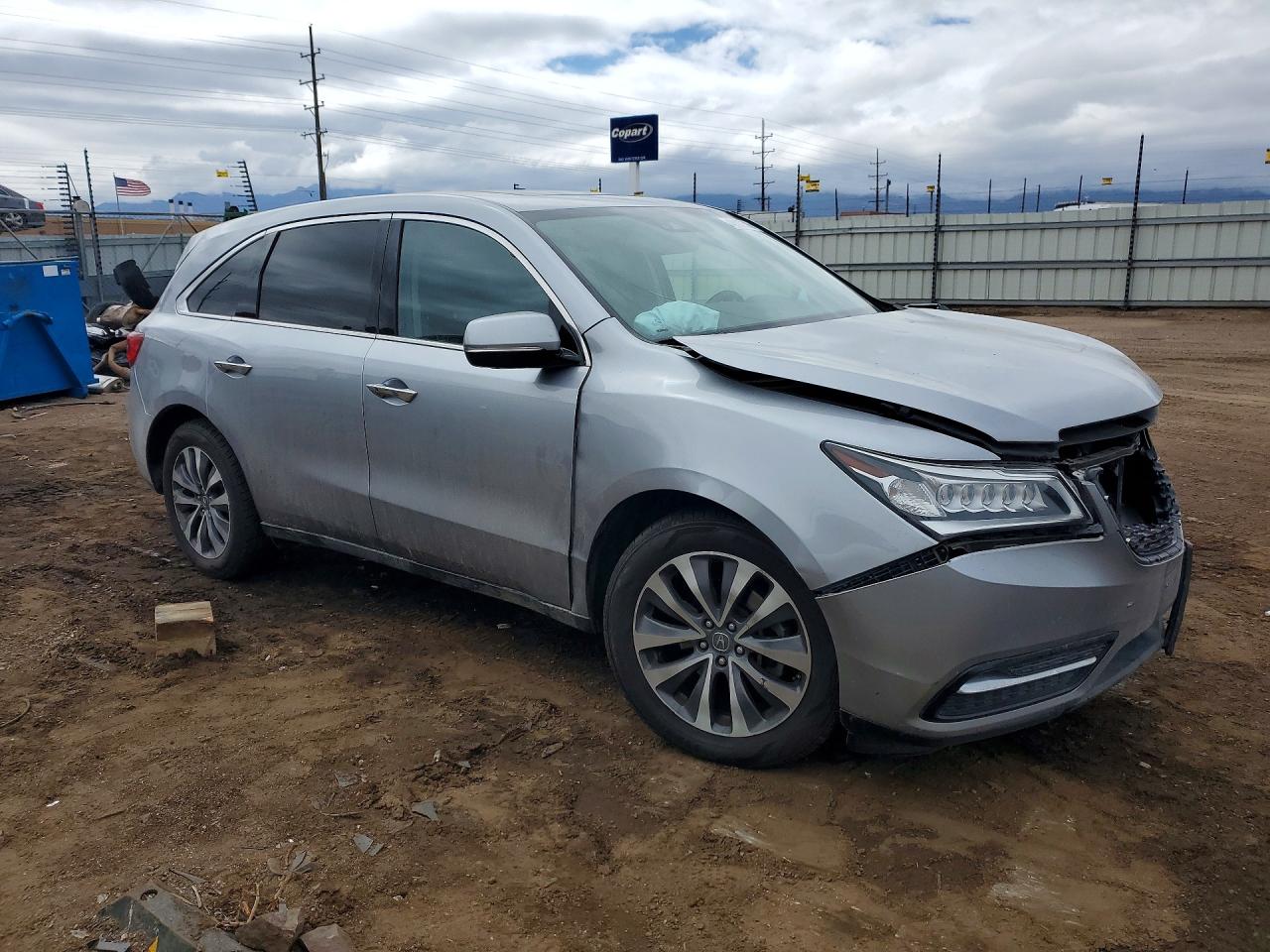 2016 ACURA MDX TECHNOLOGY photo 4