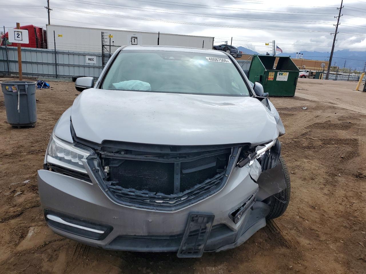 2016 ACURA MDX TECHNOLOGY photo 5