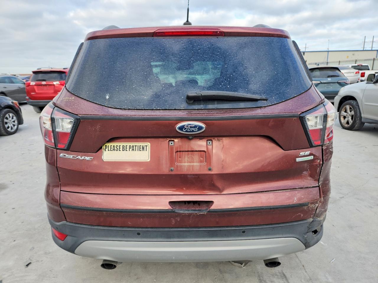 2018 FORD ESCAPE SE photo 16