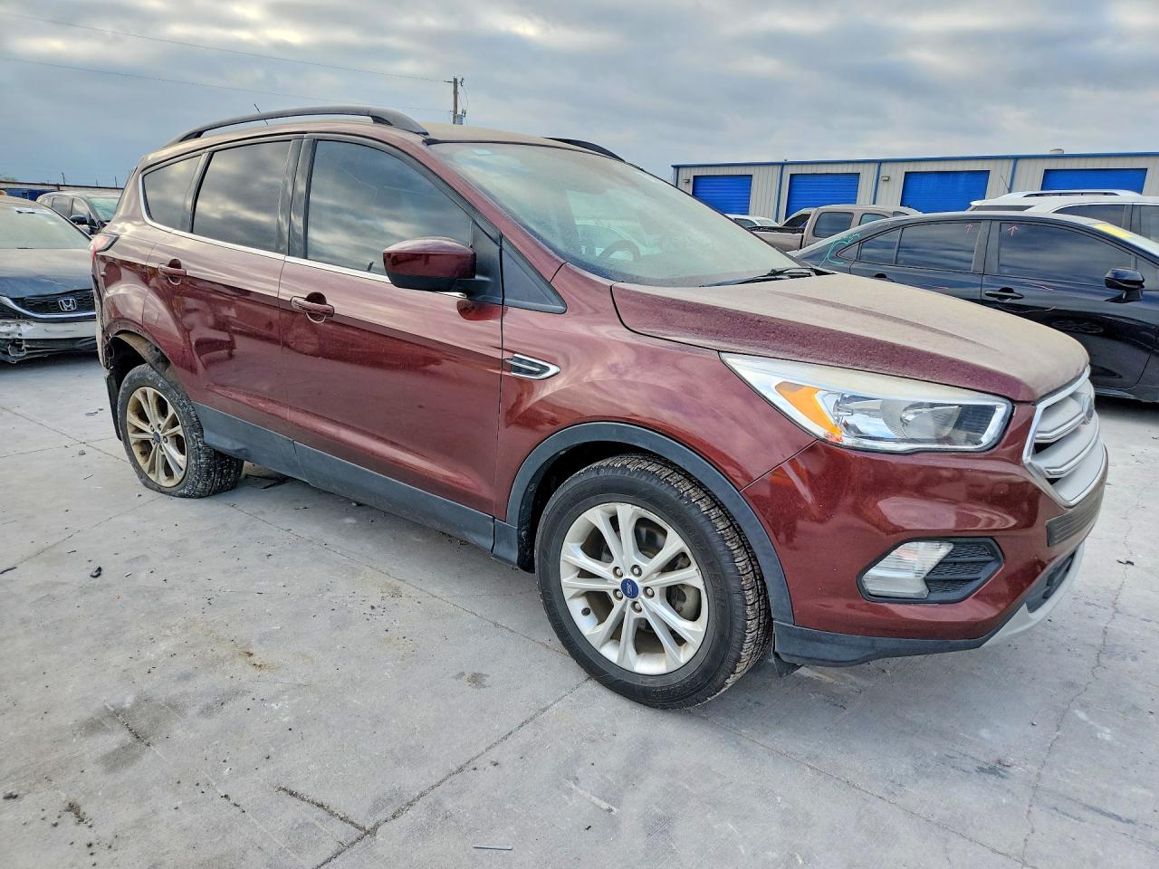 2018 FORD ESCAPE SE photo 10