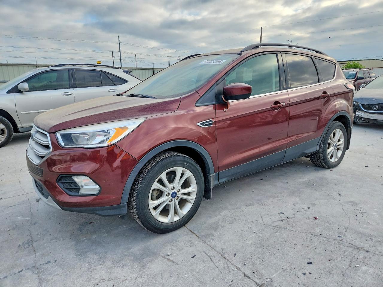 2018 FORD ESCAPE