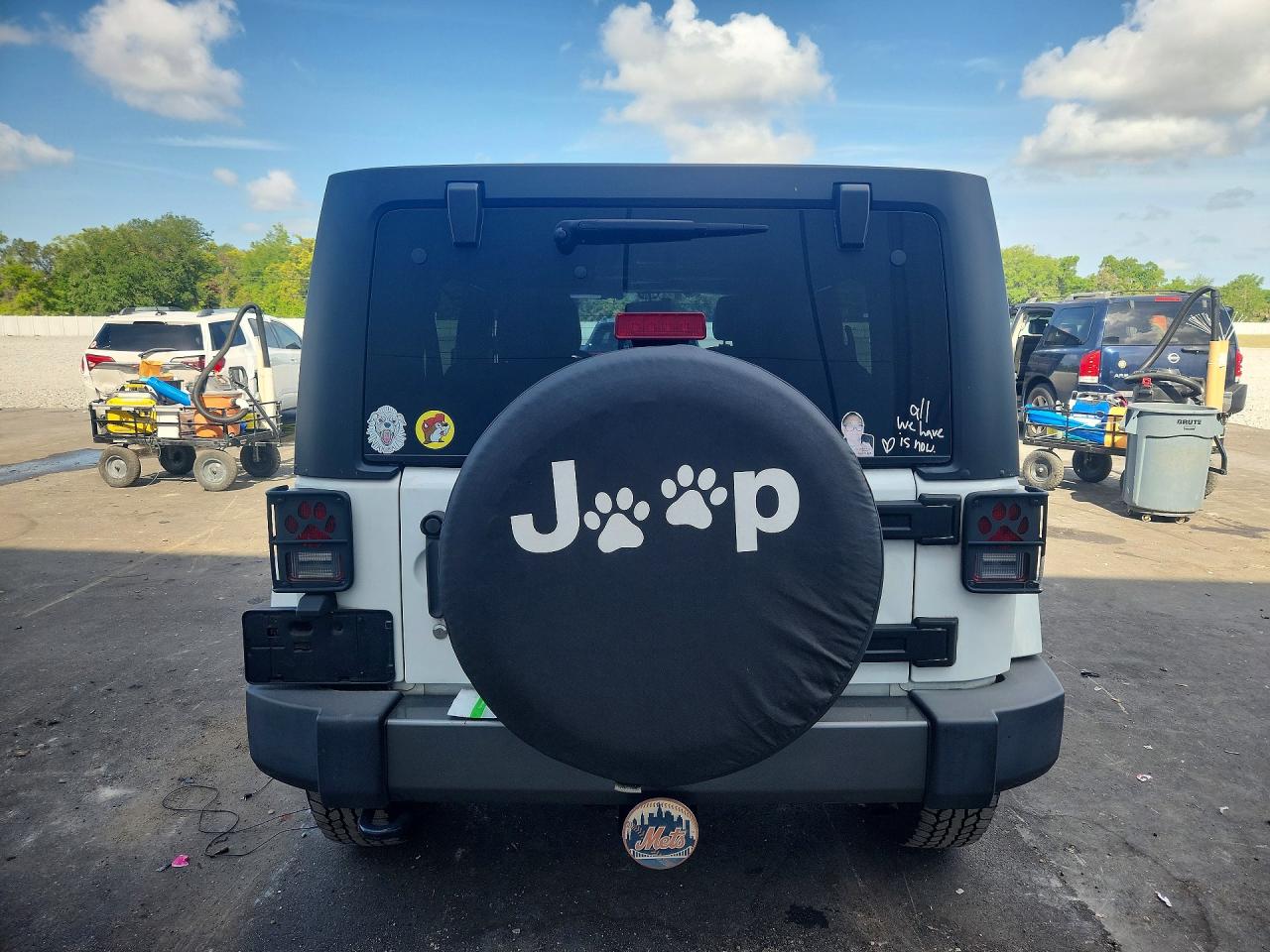 2015 JEEP WRANGLER UNLIMITED SPORT photo 6