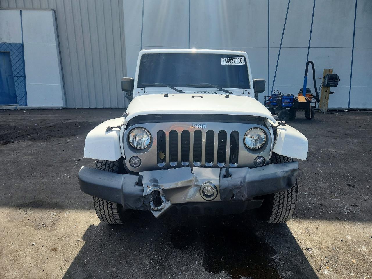 2015 JEEP WRANGLER UNLIMITED SPORT photo 5