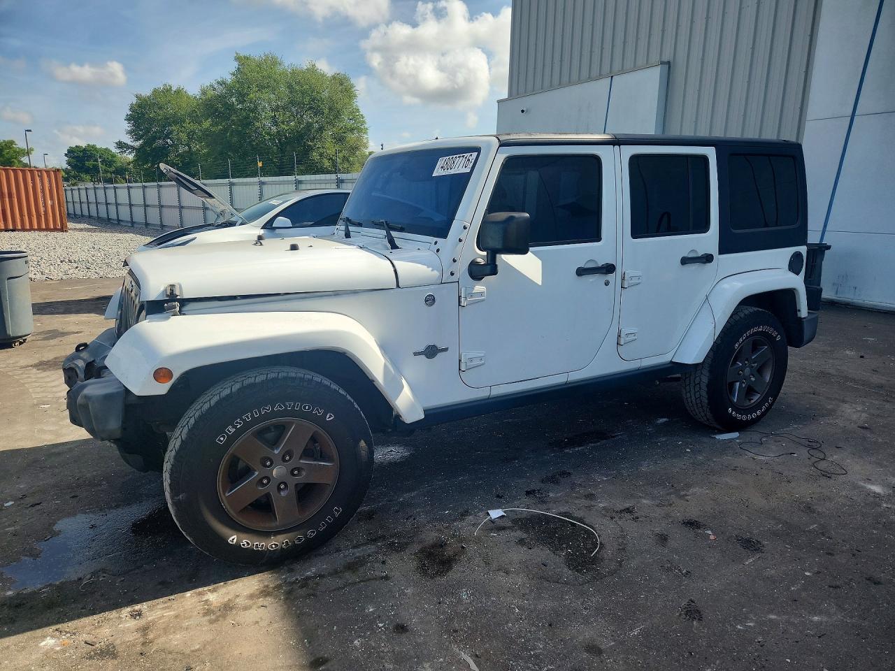 2015 JEEP WRANGLER UNLIMITED