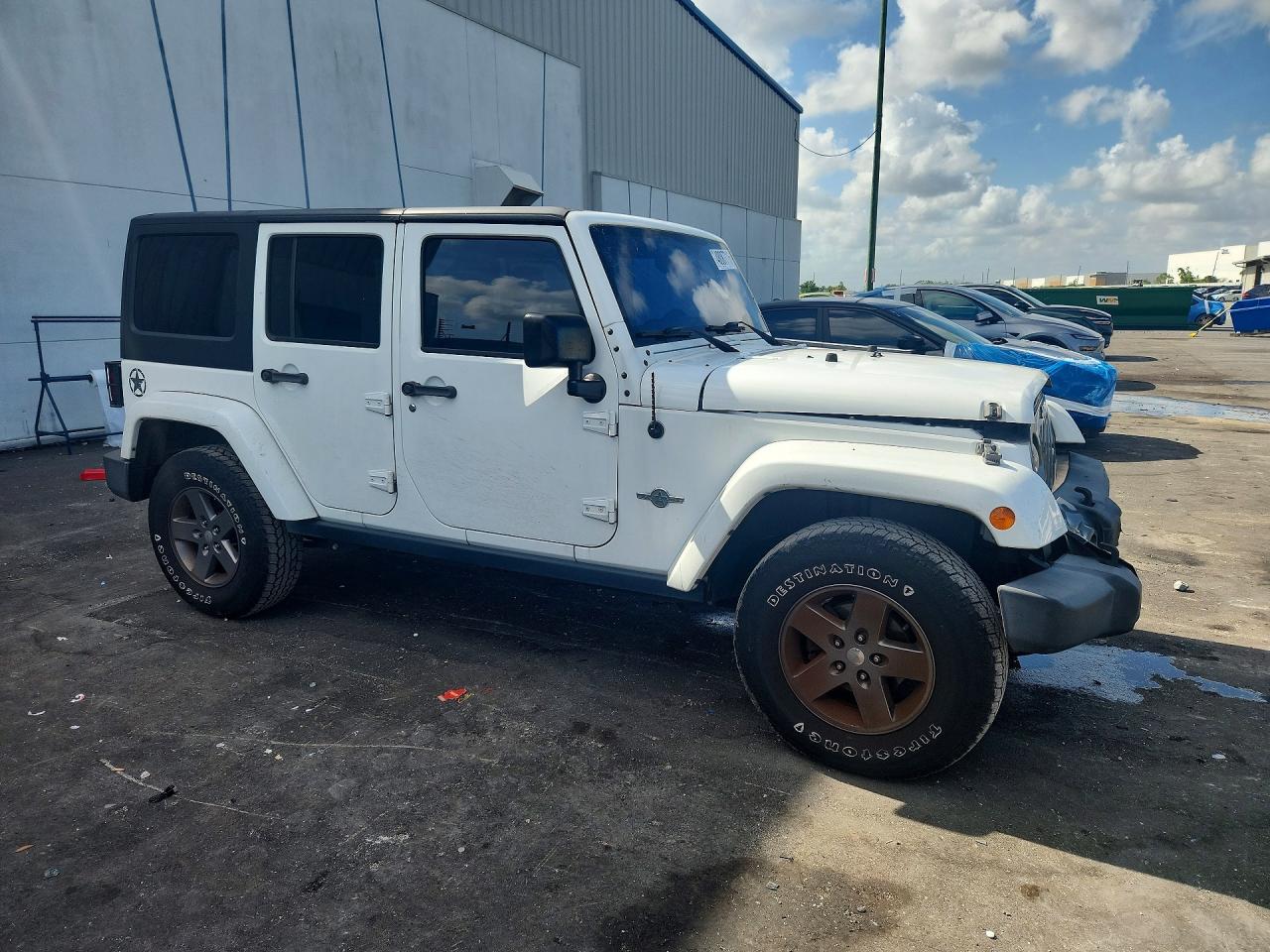 2015 JEEP WRANGLER UNLIMITED SPORT photo 4