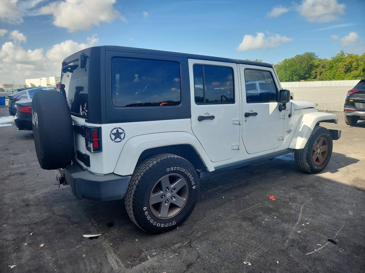2015 JEEP WRANGLER UNLIMITED SPORT photo 3