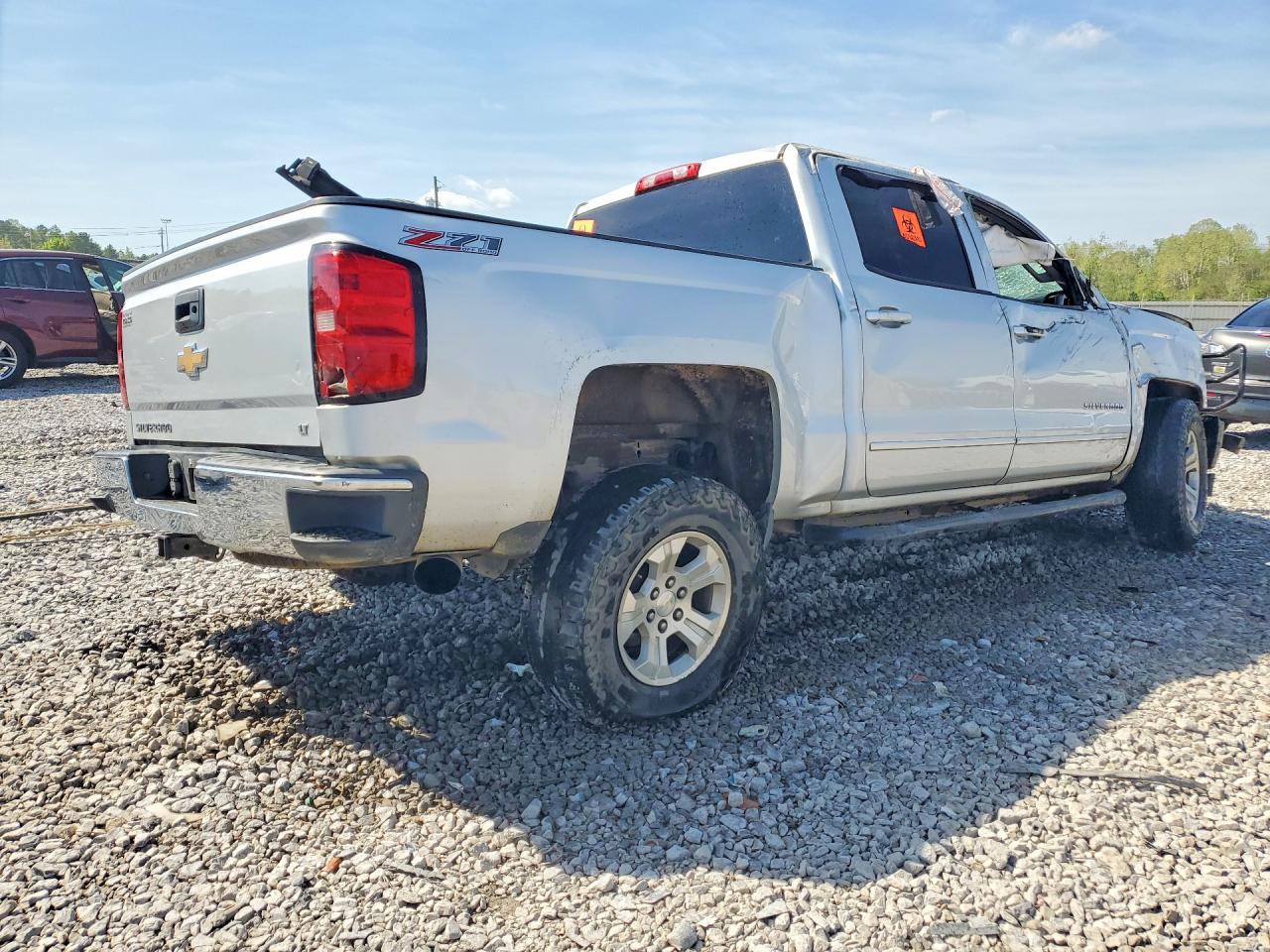 2015 CHEVROLET SILVERADO K1500 LT photo 5
