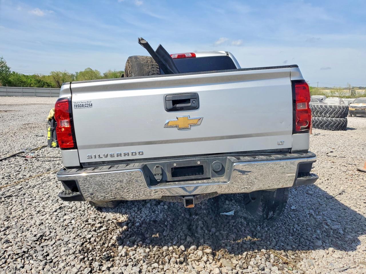 2015 CHEVROLET SILVERADO K1500 LT photo 11