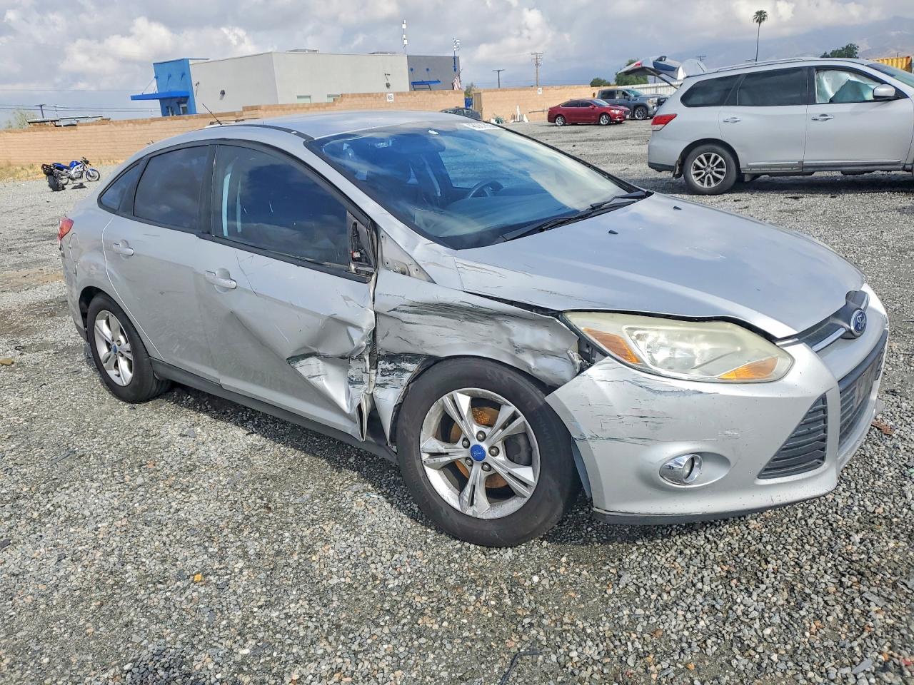 2013 FORD FOCUS SE photo 10