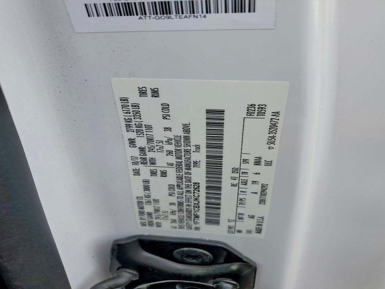 2018 FORD F150 photo 23