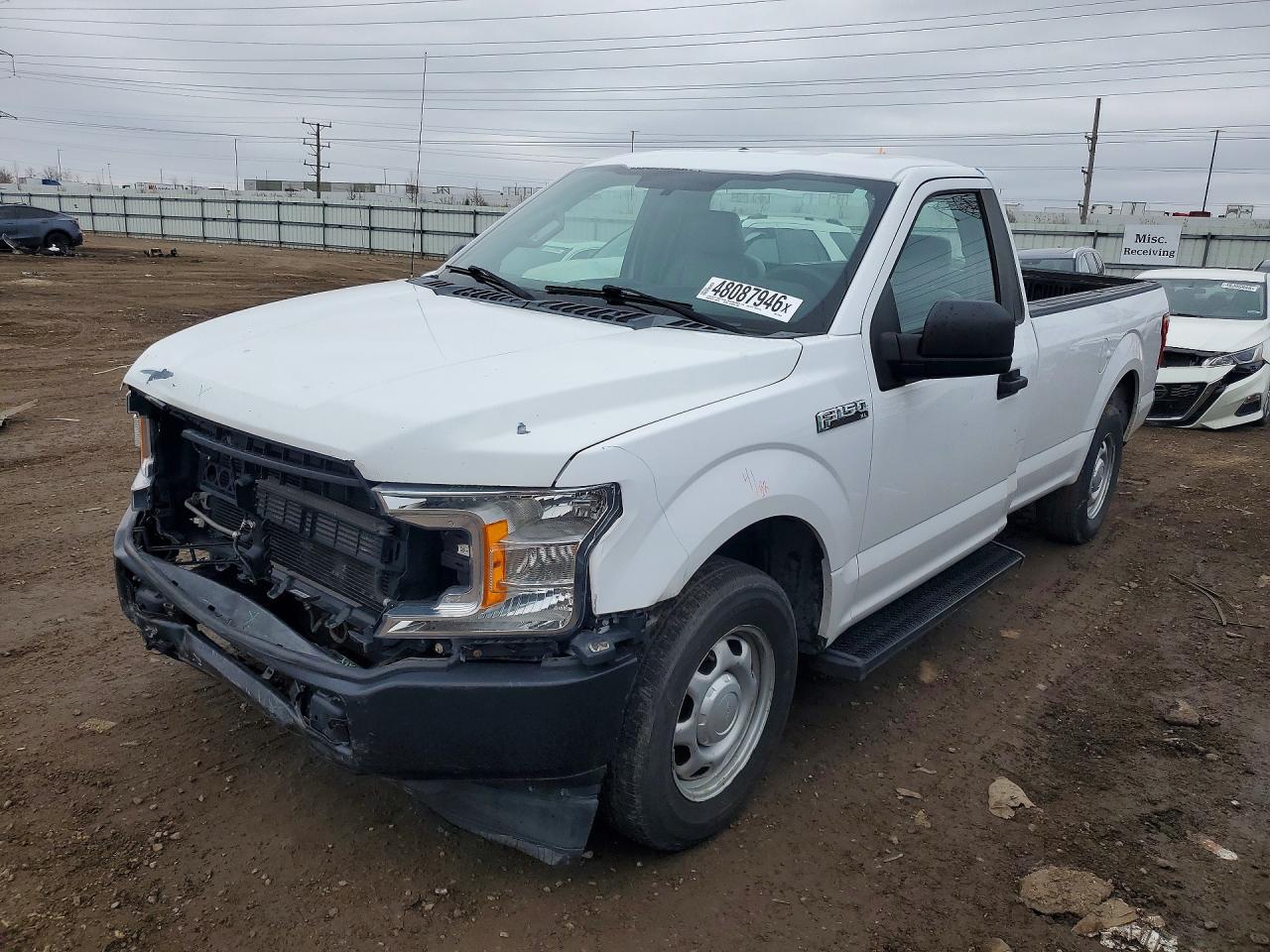 2018 FORD F150