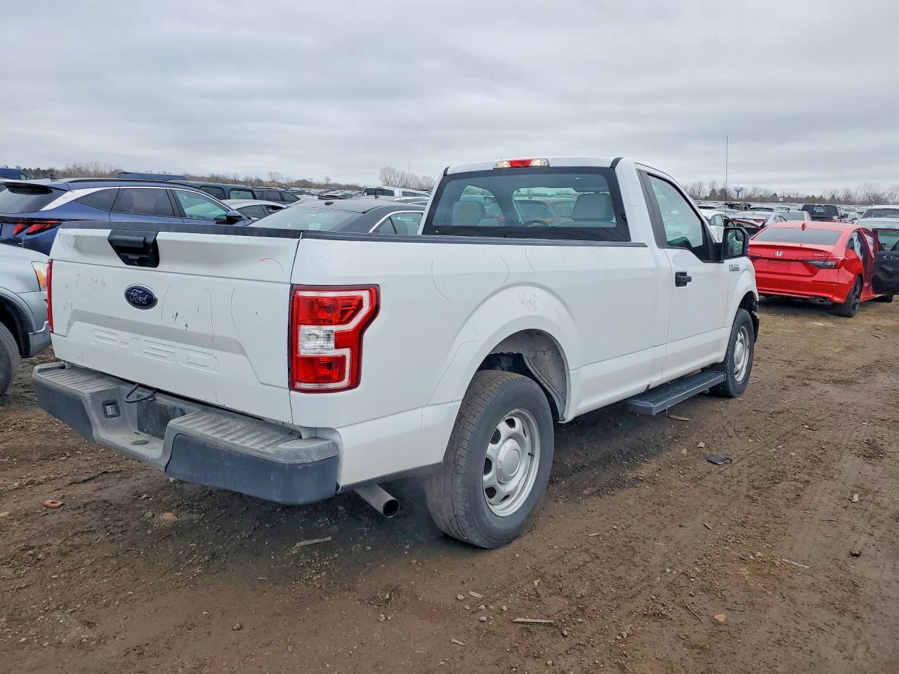 2018 FORD F150 photo 5