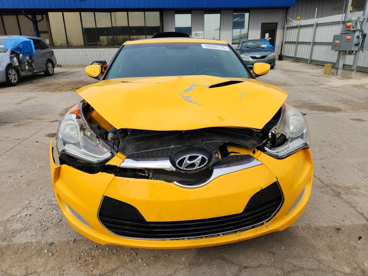 2013 HYUNDAI VELOSTER BASE photo 9