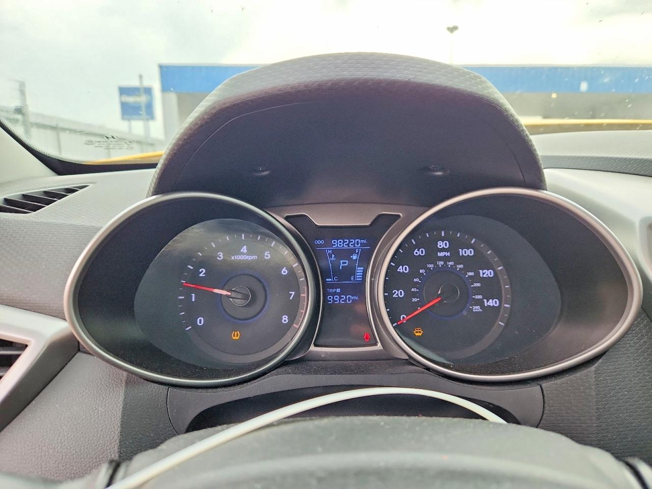 2013 HYUNDAI VELOSTER BASE photo 17