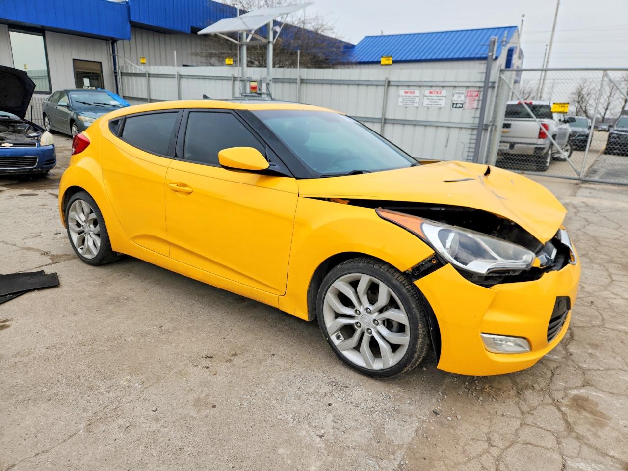 2013 HYUNDAI VELOSTER BASE photo 7