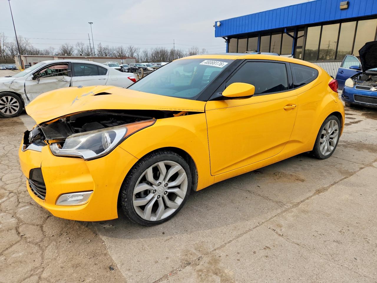 2013 HYUNDAI VELOSTER
