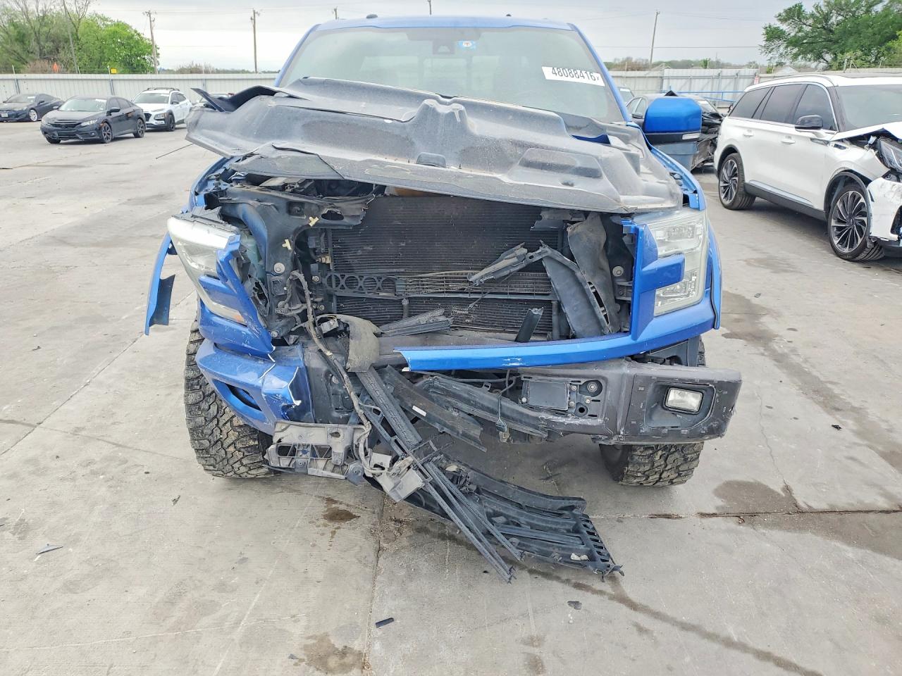 2015 FORD F150 SUPERCREW photo 5
