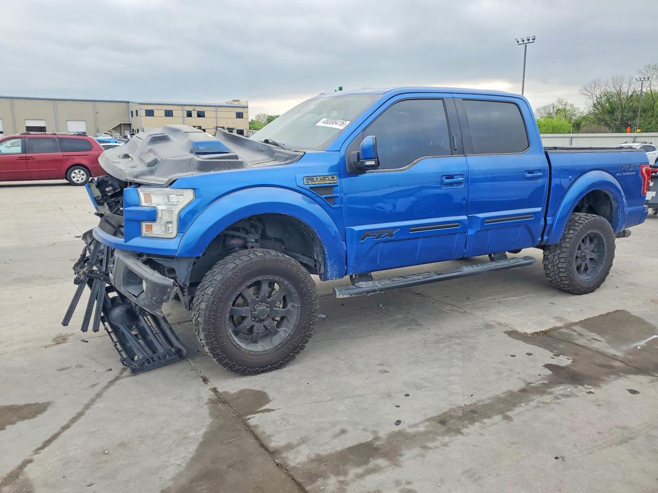 2015 FORD F150