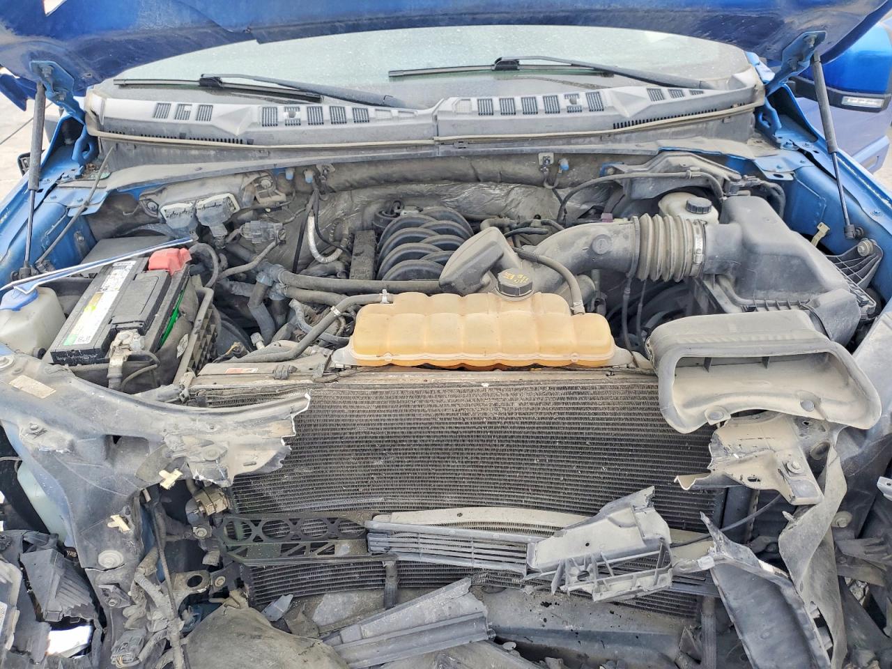 2015 FORD F150 SUPERCREW photo 11