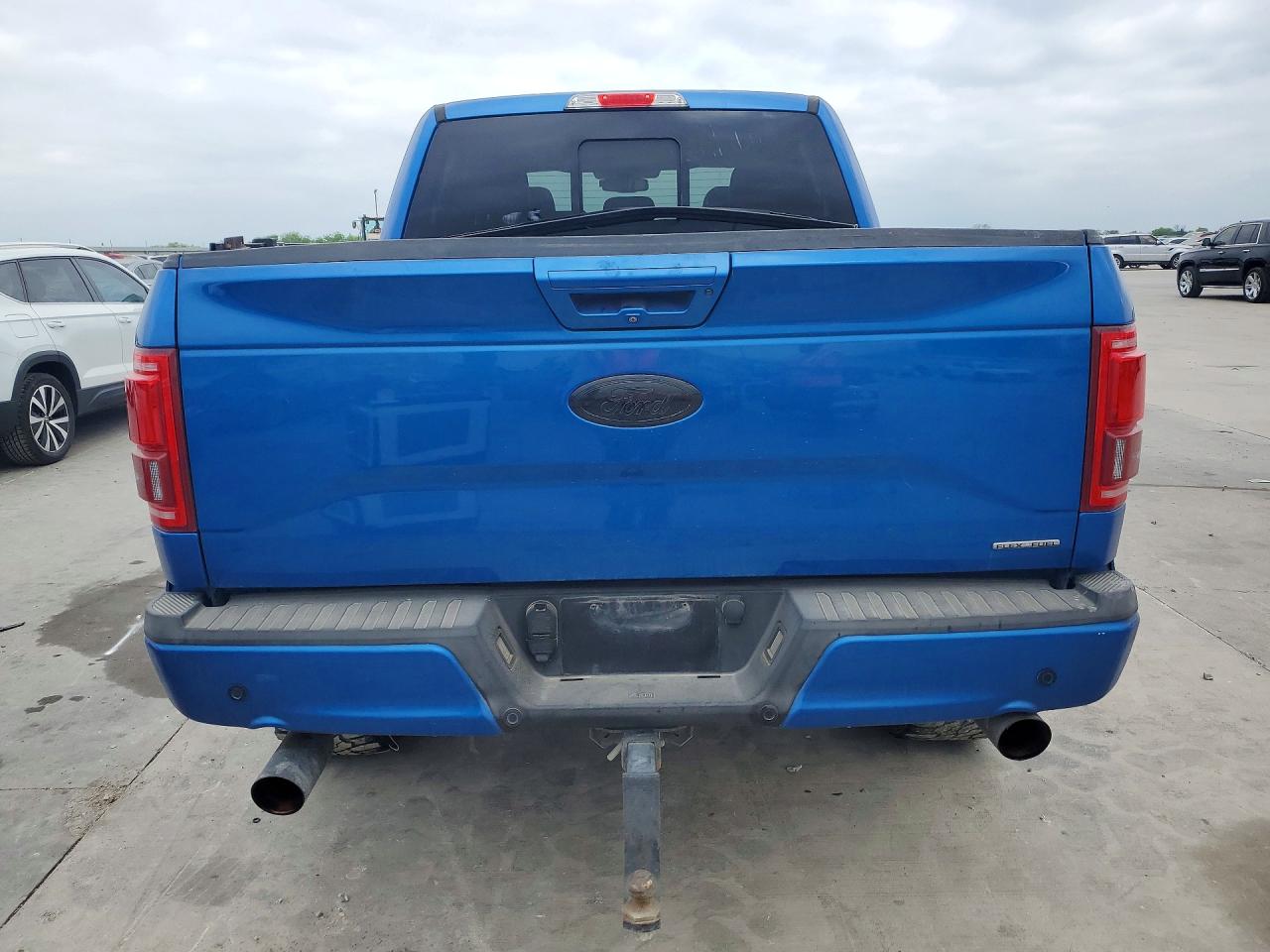2015 FORD F150 SUPERCREW photo 6