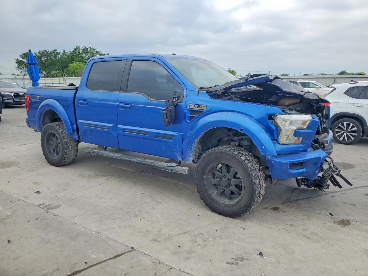 2015 FORD F150 SUPERCREW photo 4